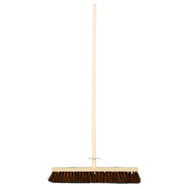 Clena Stiff Broom Complete 600mm (24")