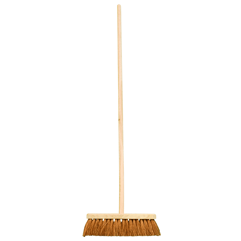 Clena Soft Broom Complete 300mm (12")