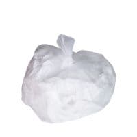 Pack of 1000 Clena Heavy Duty Pedal Bin Liners White On A Roll