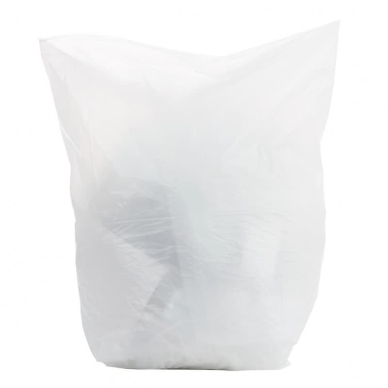 Pack of 1000 Clena Heavy Duty Swing Bin Liners White