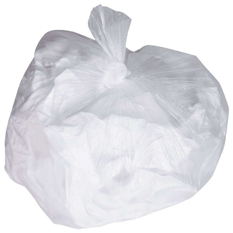 Pack of 100 Clena Pedal Bin Liners White