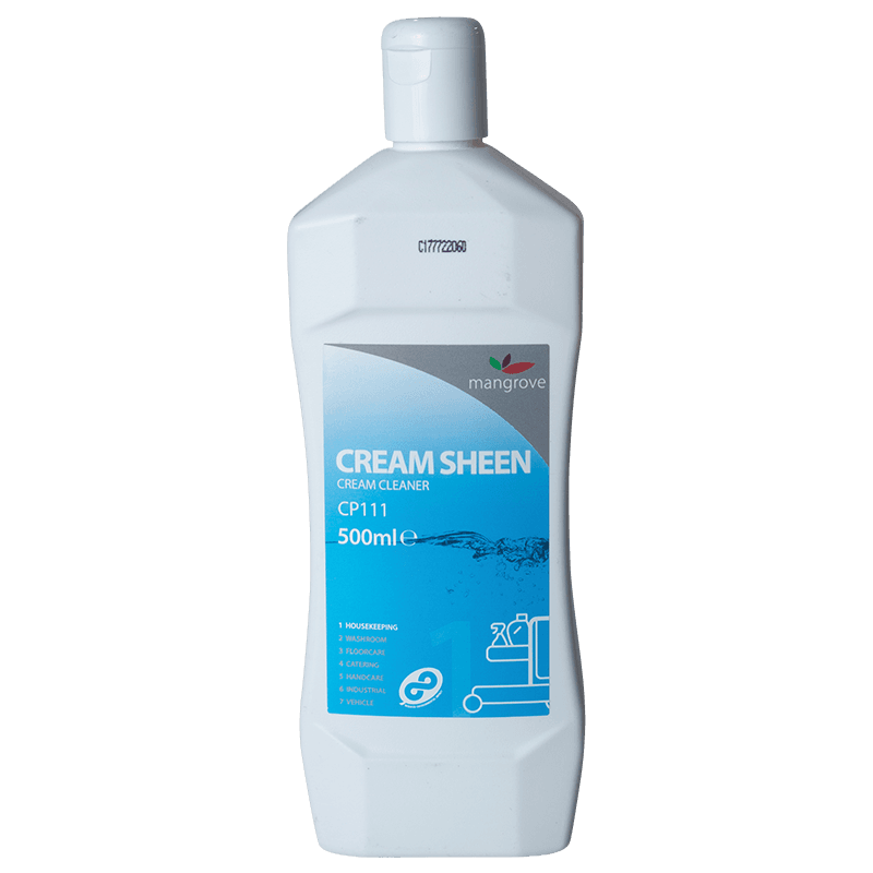Pack of 12 Clena Cream Cleaner 500ml