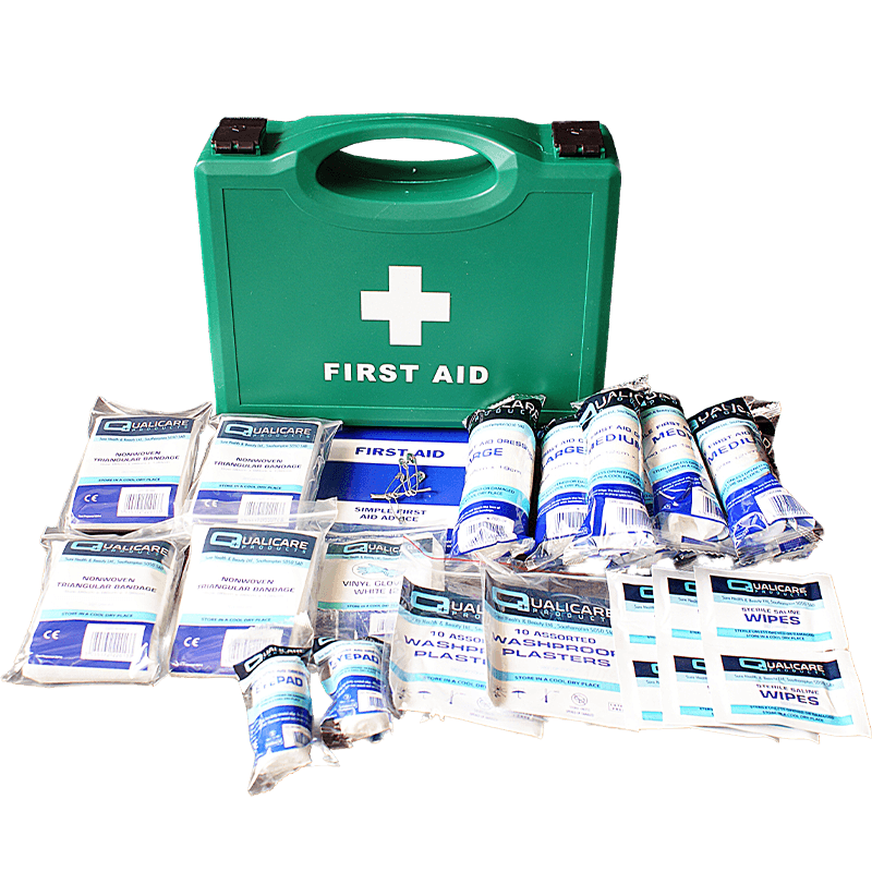 Qualicare Qualicare HSE 10 Person First Aid Kit