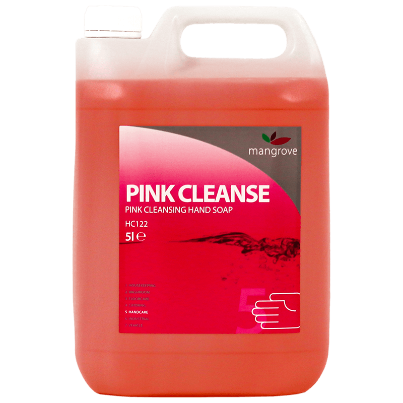Clena Pack of 2 Clena Pink Cleanse Hand Soap 5L