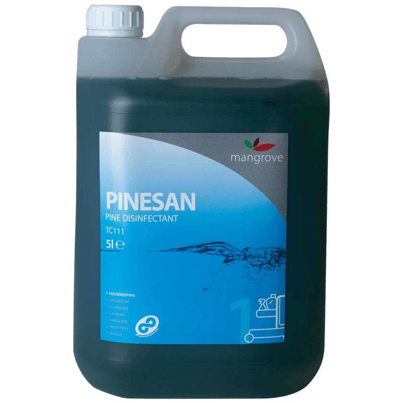 Pack of 2 Clena Pinesan Pine Disinfectant 5L