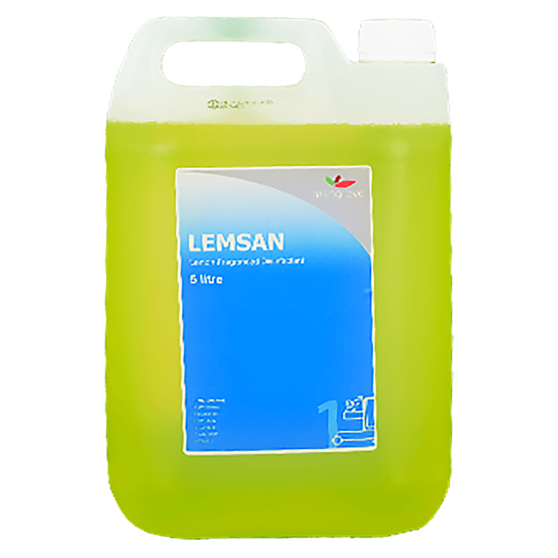 Pack of 2 Clena Lemsan Lemon Disinfectant 5L