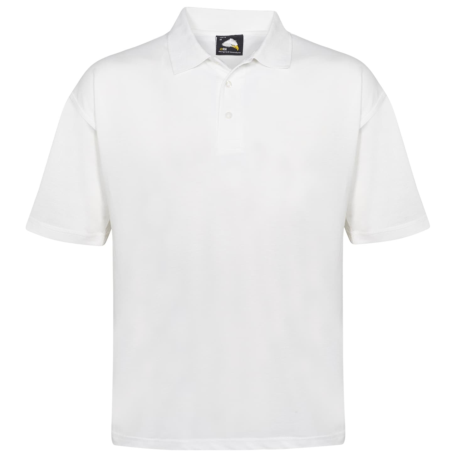 ORN Raven Poloshirt in White