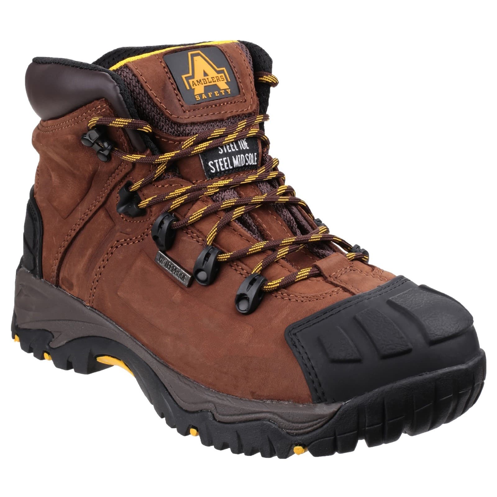 Amblers Safety Amblers Safety FS39 Safety Boot - Brown in Brown