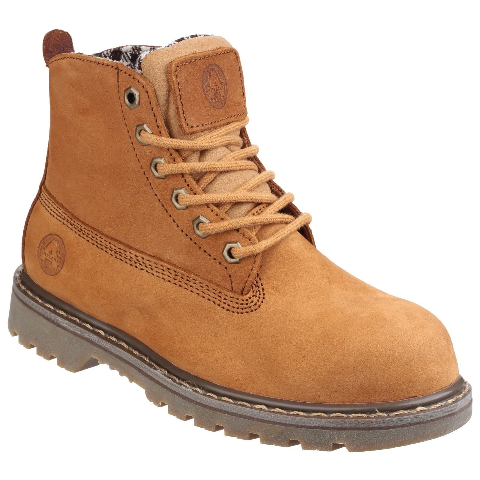 Amblers Safety Amblers Safety FS103 Safety Boot - Tobacco in Tobacco