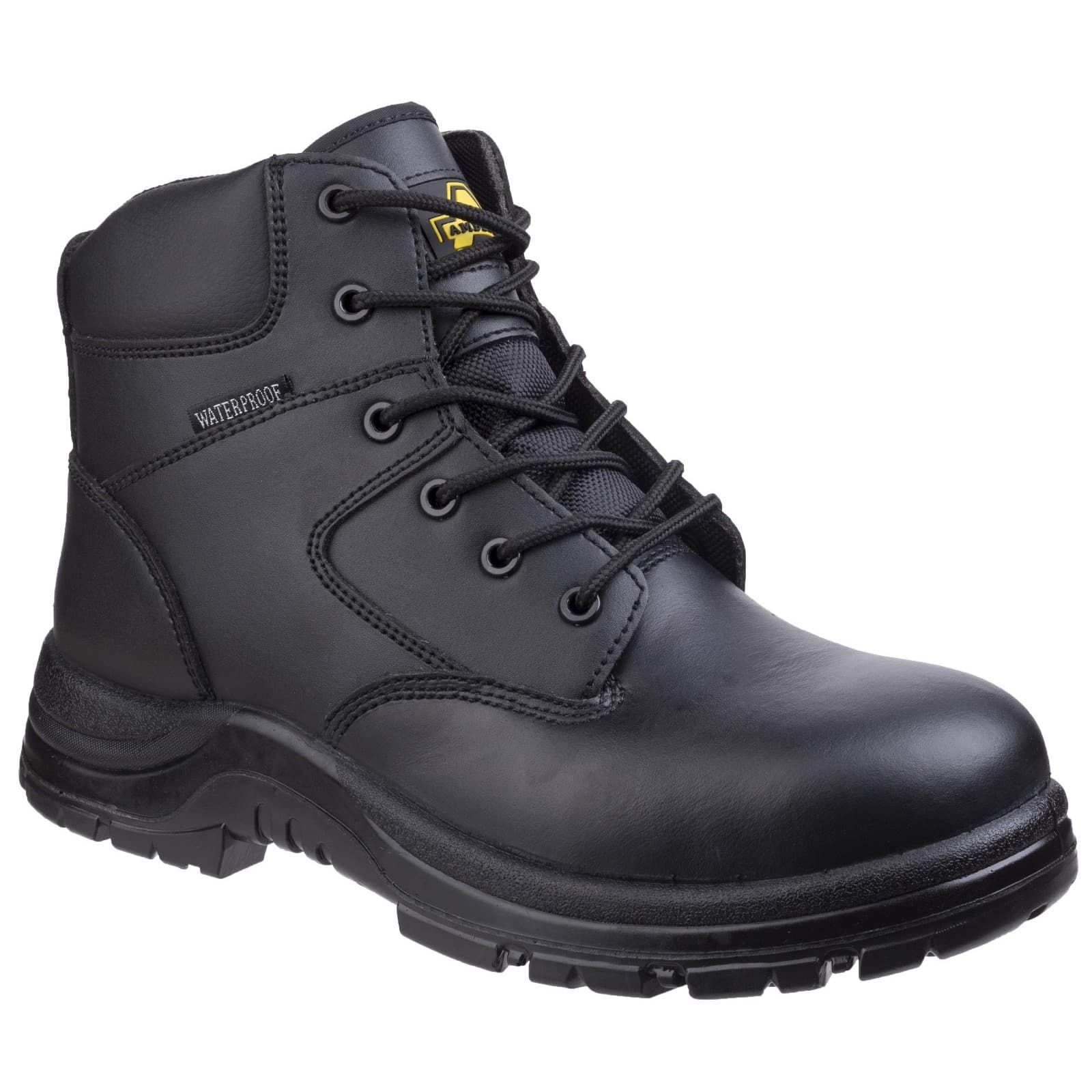 Amblers Safety Amblers Safety FS006C Safety Boot - Black in Black
