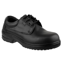 Amblers Safety FS121C Metal Free Lace up Safety Shoe - Black