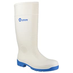 Amblers Safety FS98 Steel Toe Food Safety Wellington - White