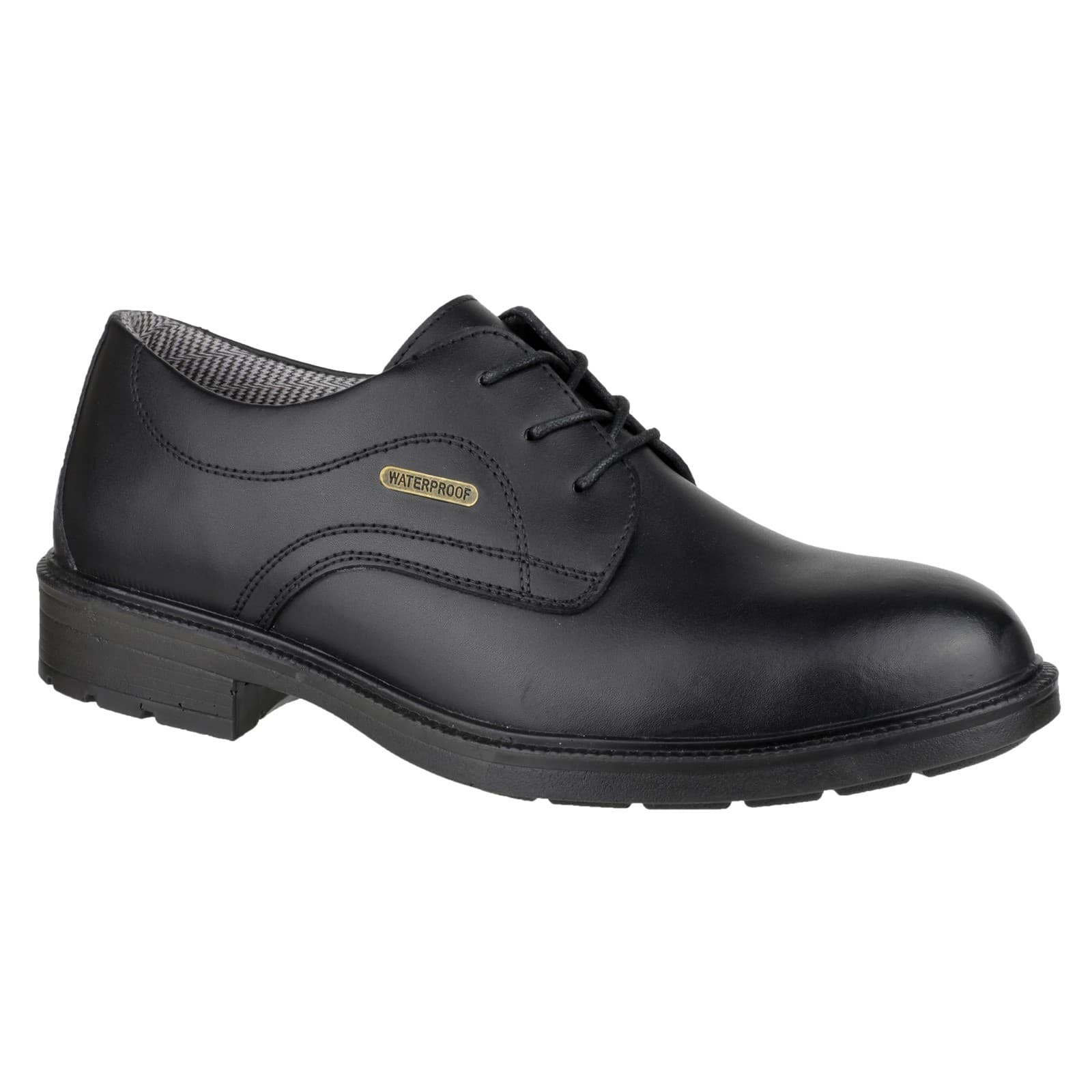 Amblers Safety Amblers Safety FS62 Gibson Safety Shoe - Black in Black