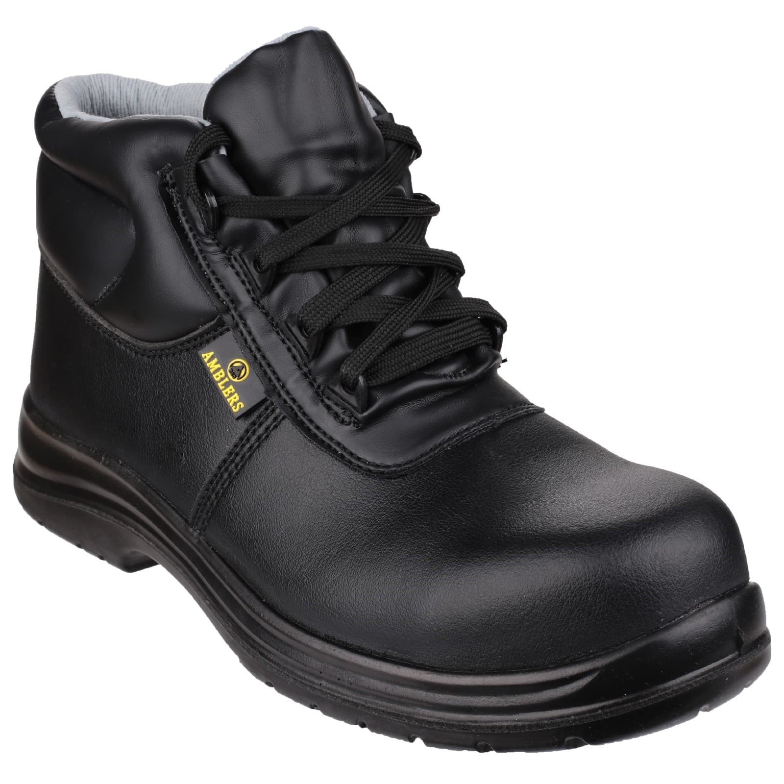 Amblers Safety Amblers Safety FS663 Safety Boot - Black in Black