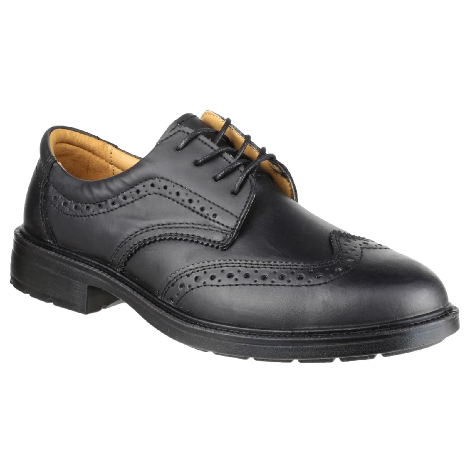 Amblers Safety Amblers Safety FS44 Safety Shoe - Black in Black