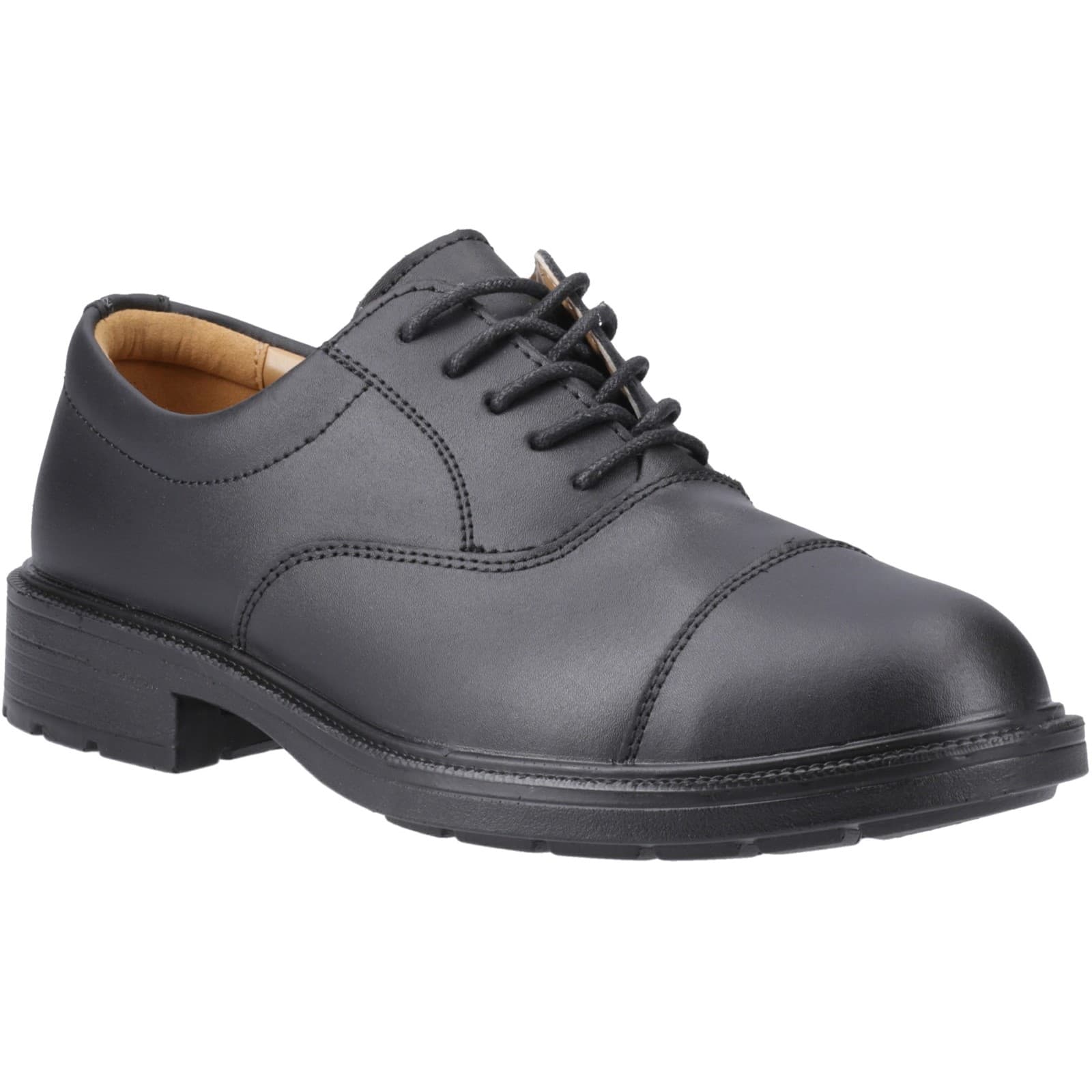 Amblers Safety Amblers Safety FS43 Safety Shoe - Black in Black