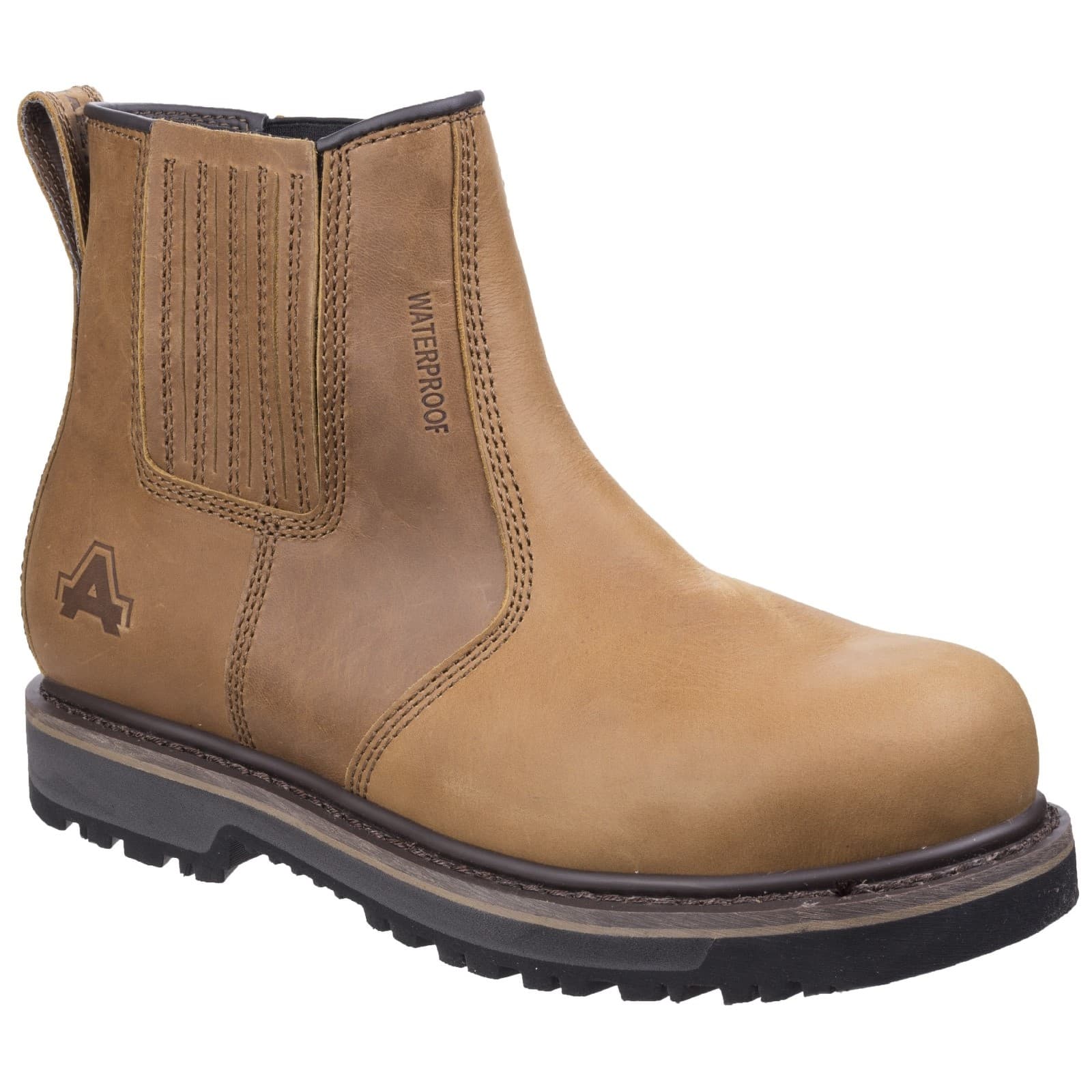 Amblers Safety Amblers Safety AS232 Safety Boot - Tan in Tan