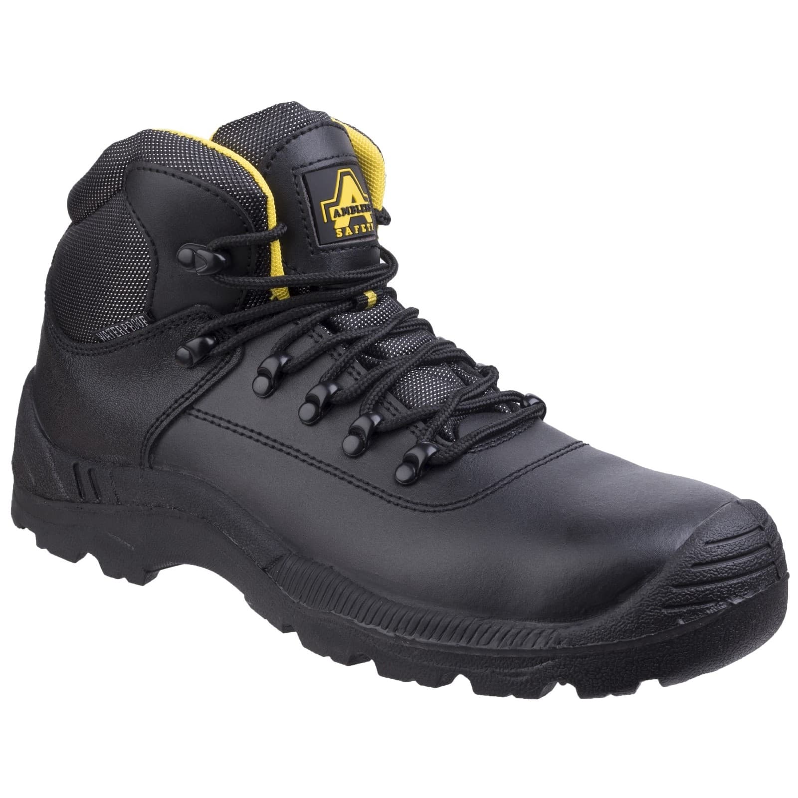 Amblers Safety Amblers Safety FS220 Safety Boot - Black in Black