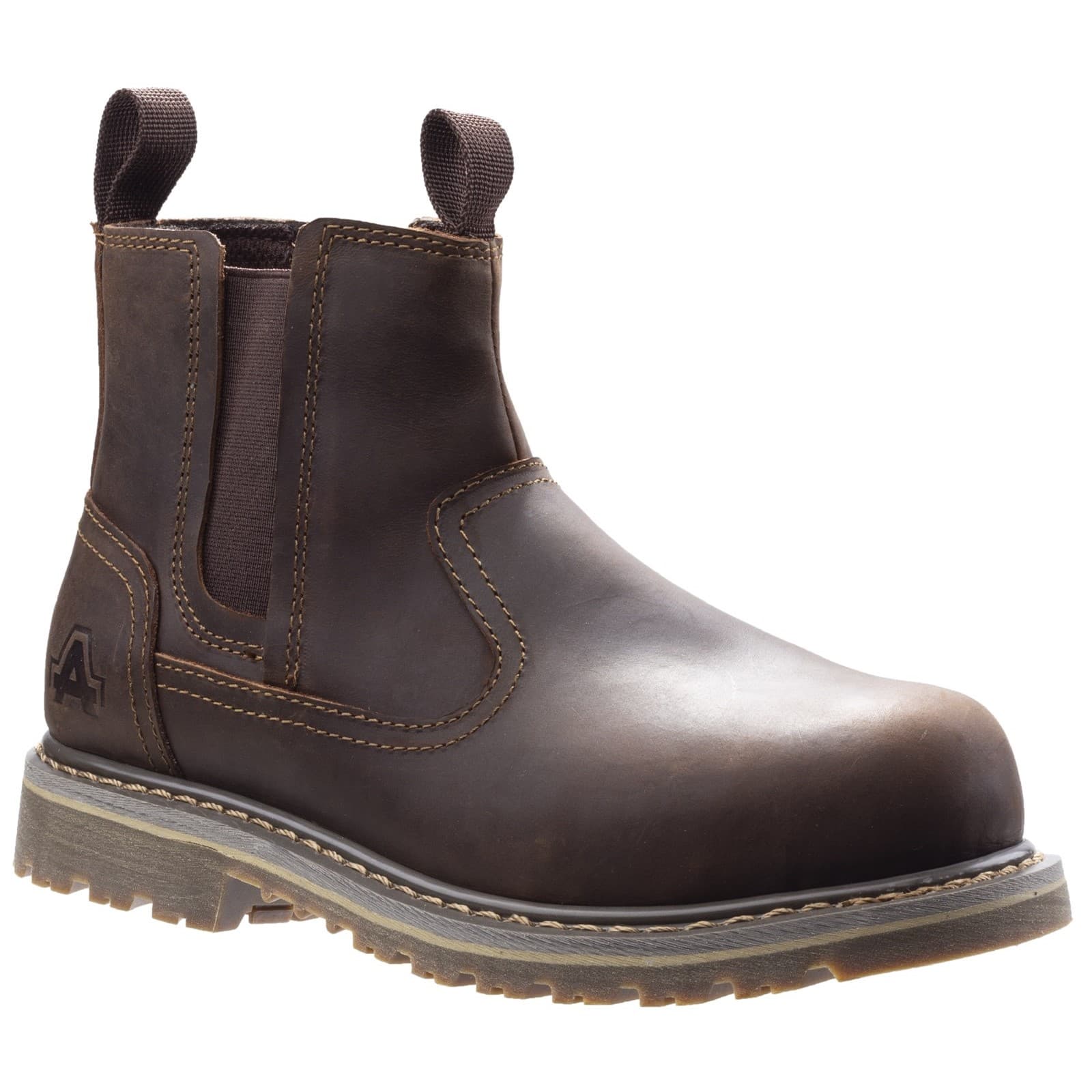 Amblers Safety Amblers Safety AS101 Alice Safety Boot - Brown in Brown