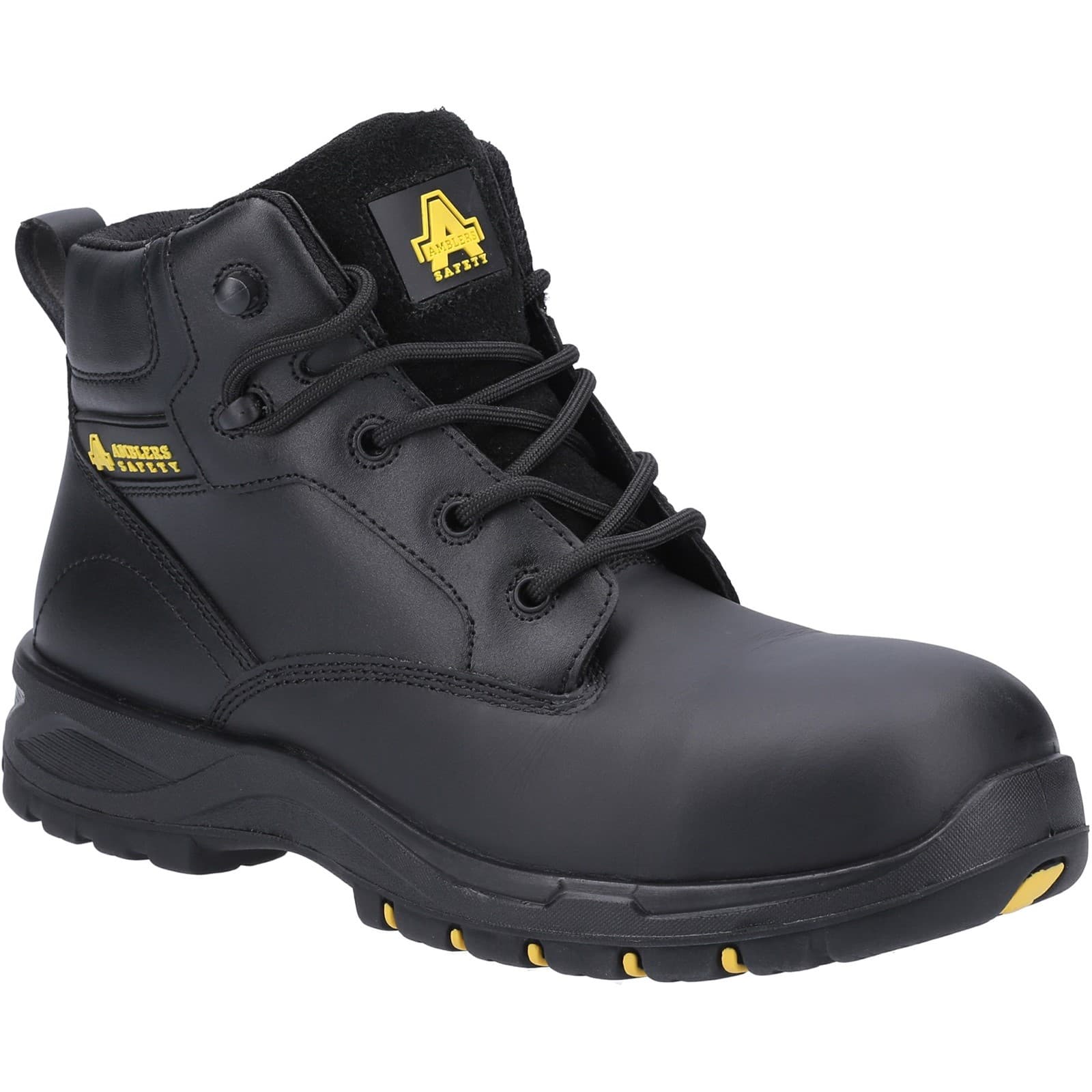 Amblers Safety Amblers Safety AS605C Safety Boots - Black in Black