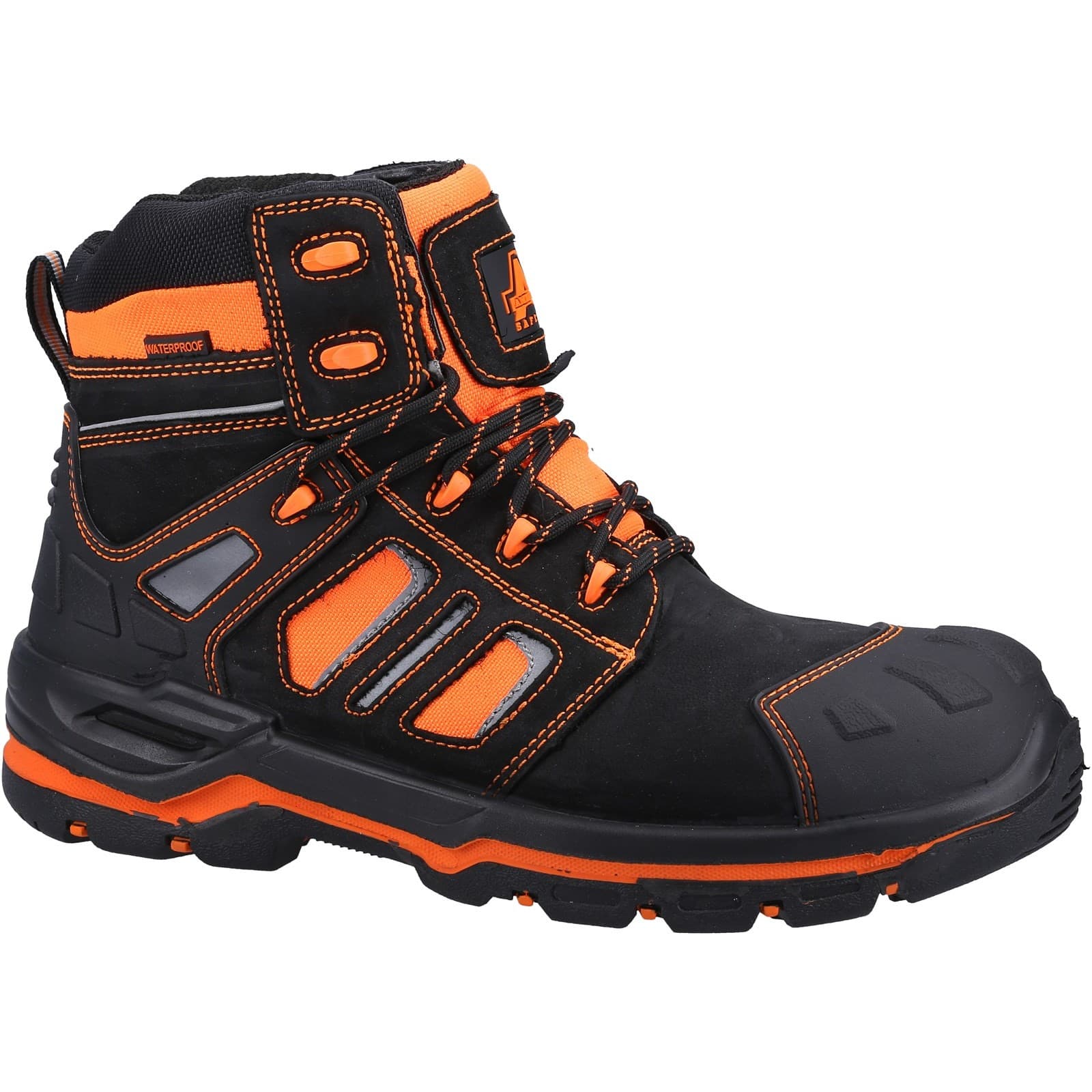 Amblers Safety Amblers Safety AS971C Radiant Safety Boot - Orange in Orange