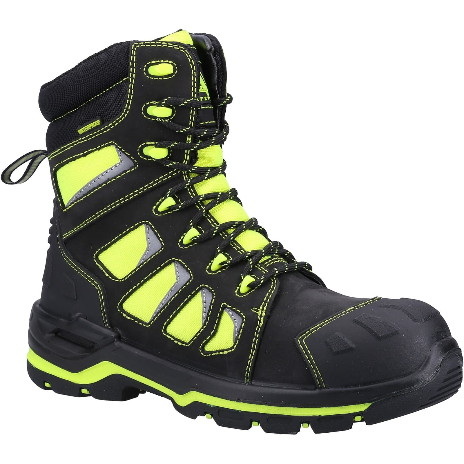 Amblers Safety Amblers Safety AS972C Beacon Safety Boot - Yellow in Yellow