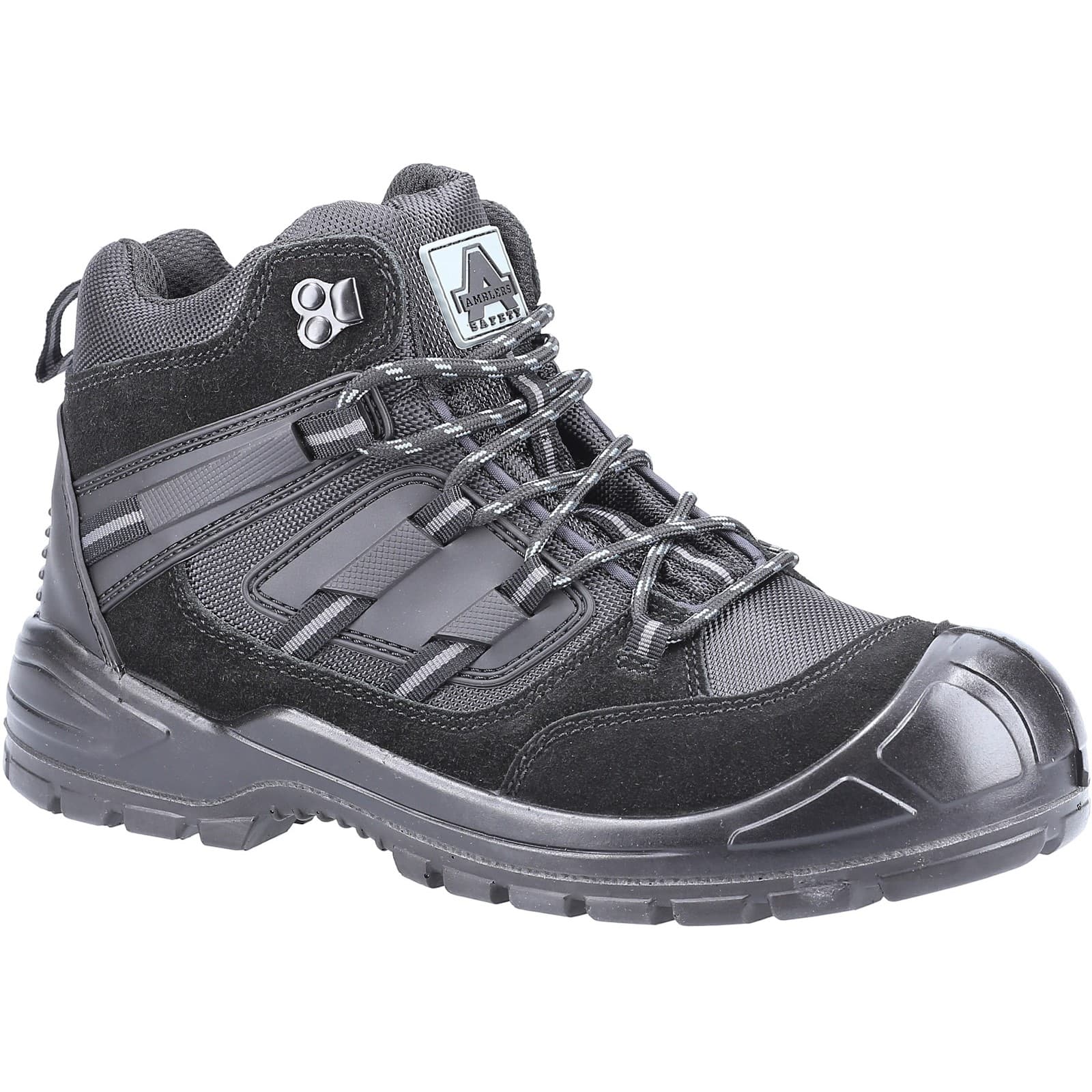 Amblers Safety Amblers Safety 257 Safety Boot - Black in Black