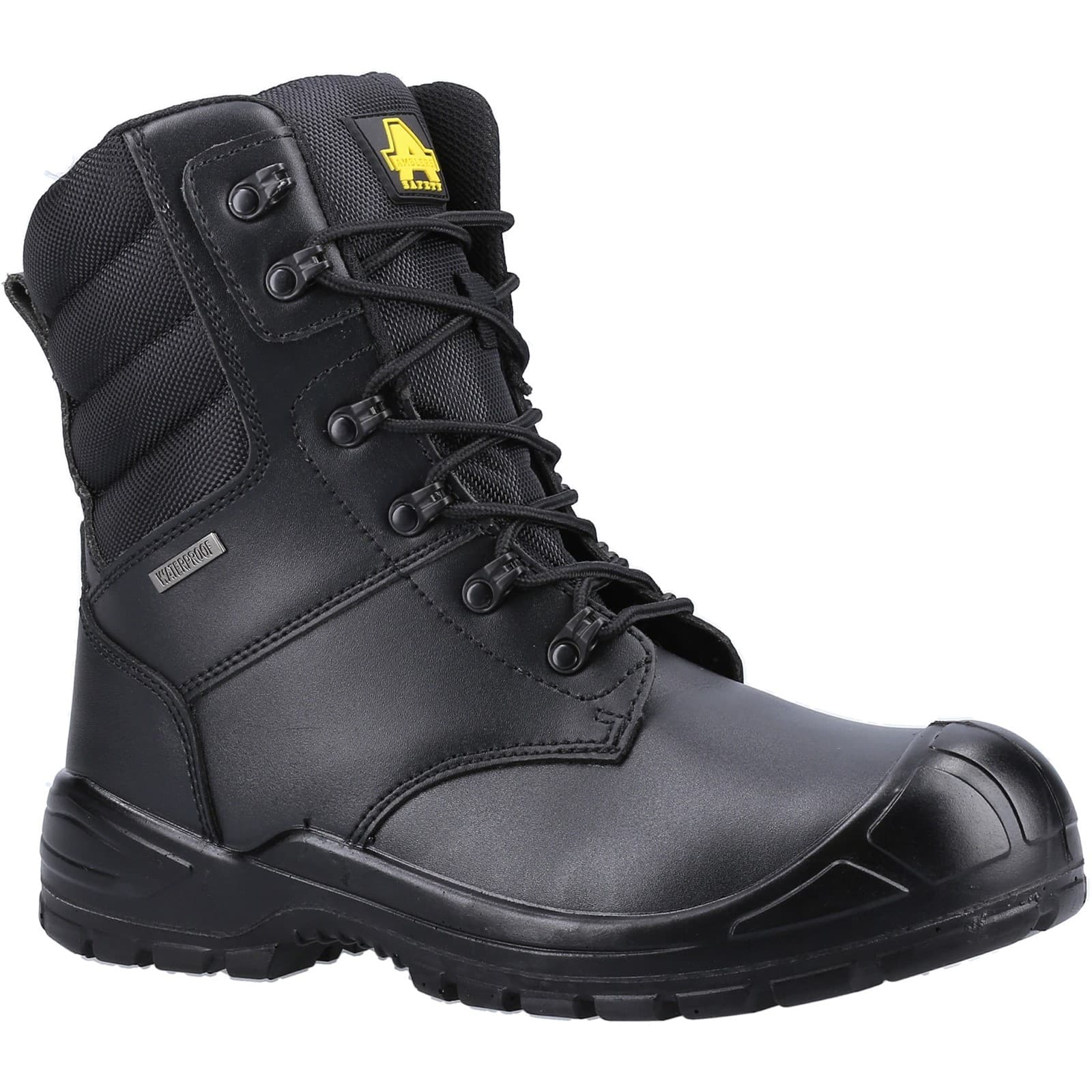 Amblers Safety Amblers Safety 240 Safety Boot - Black in Black
