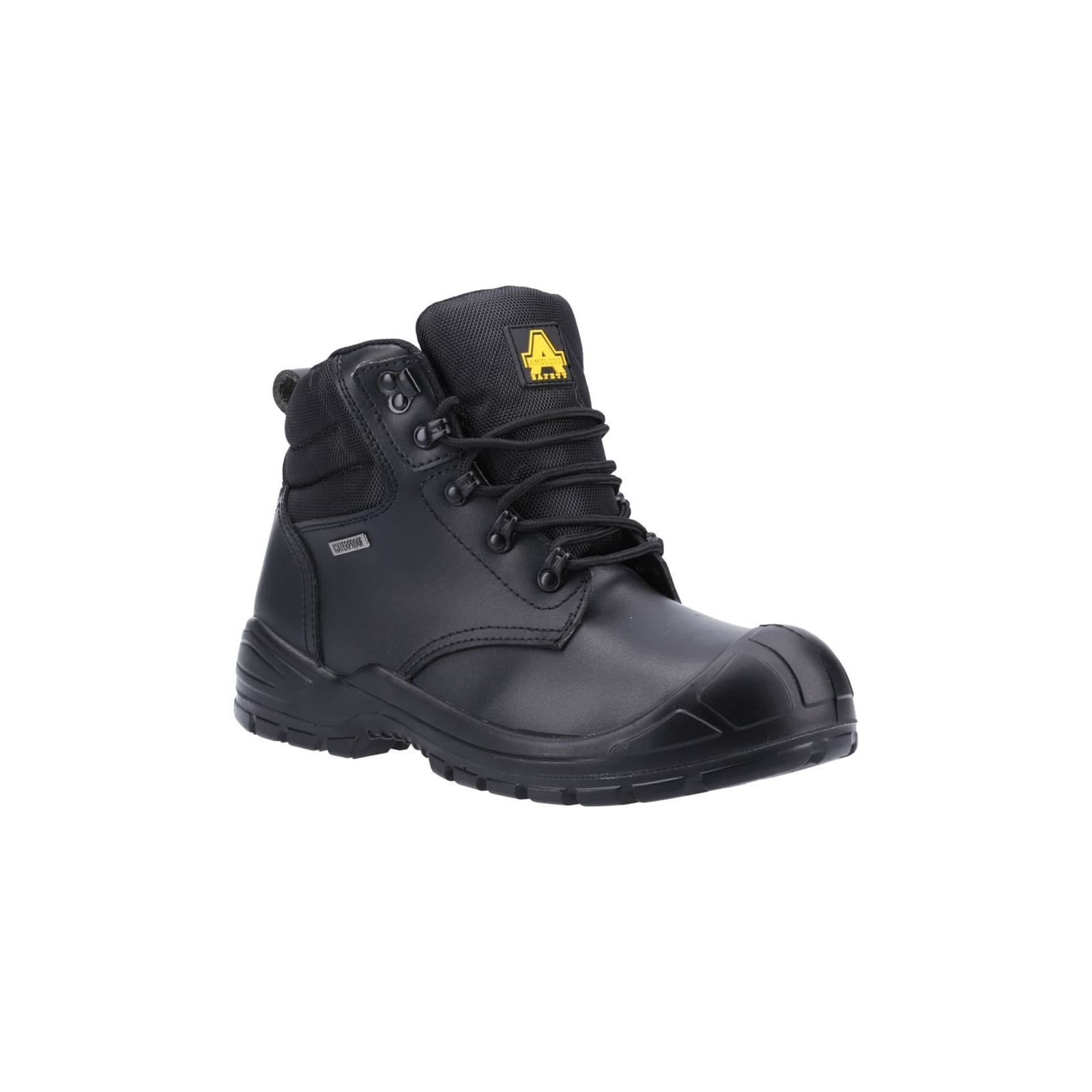 Amblers Safety Amblers Safety 241 Safety Boot - Black in Black