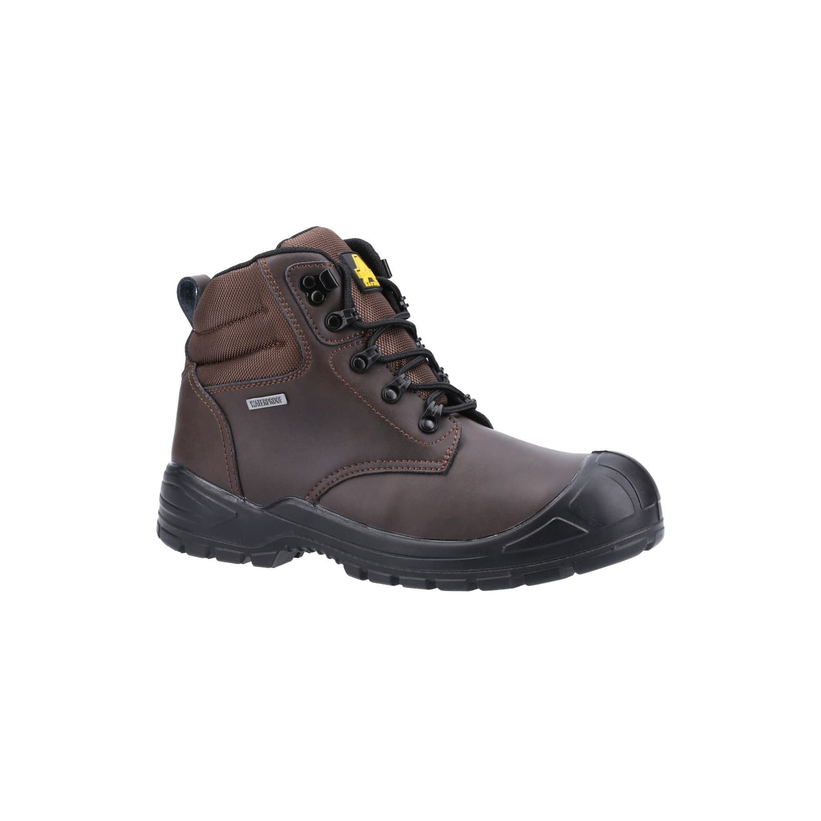 Amblers Safety Amblers Safety 241 Safety Boot - Brown in Brown