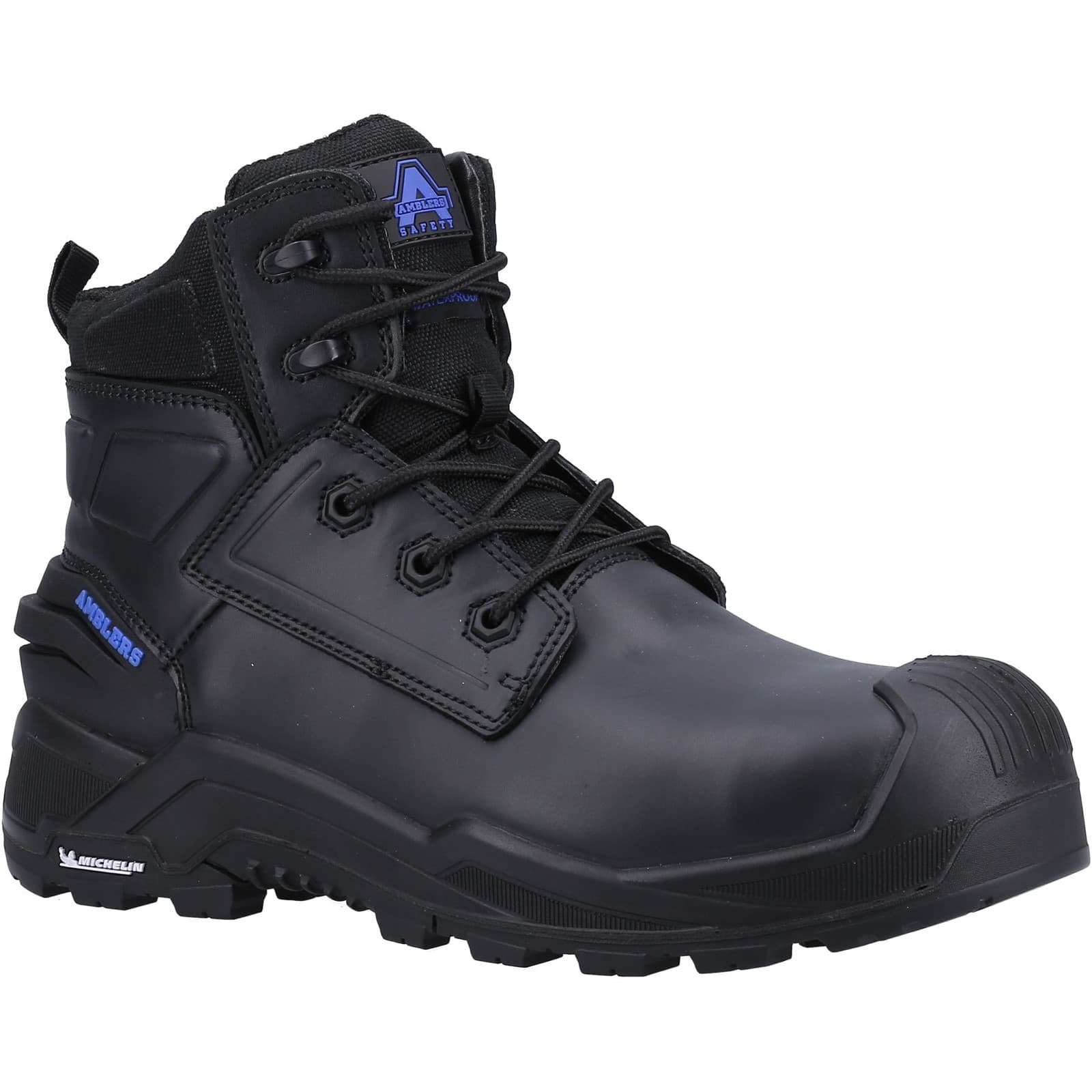 Amblers Safety Amblers Safety 980C Crusader Safety Boot - Black in Black