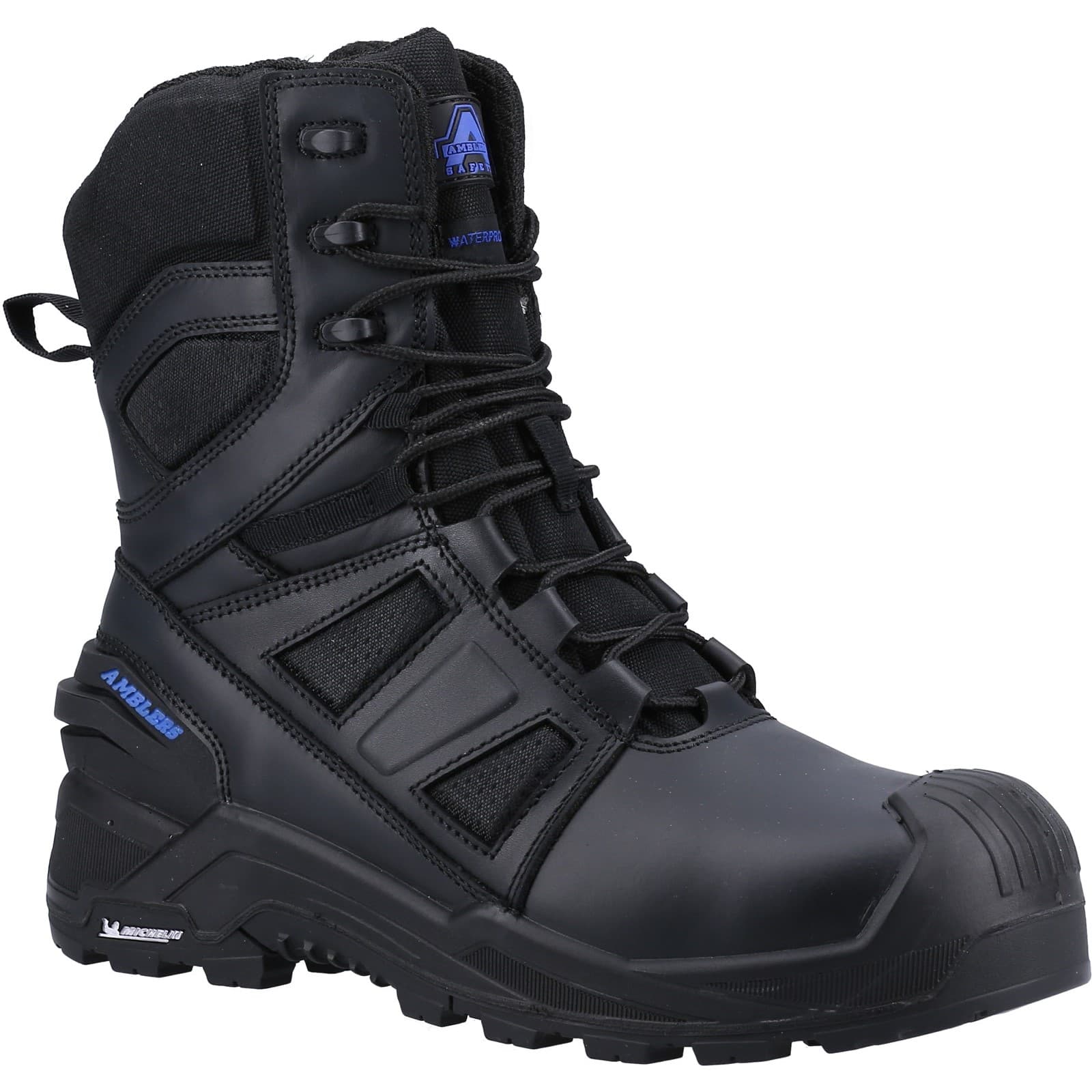 Amblers Safety Amblers Safety 981C Centurion Safety Boot - Black in Black