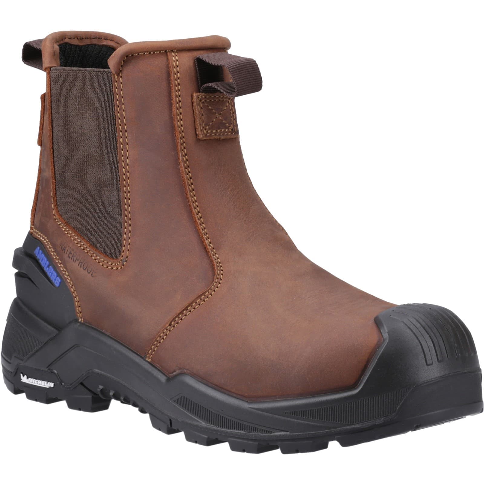 Amblers Safety Amblers Safety 982C Conway Dealer Boot - Brown in Brown