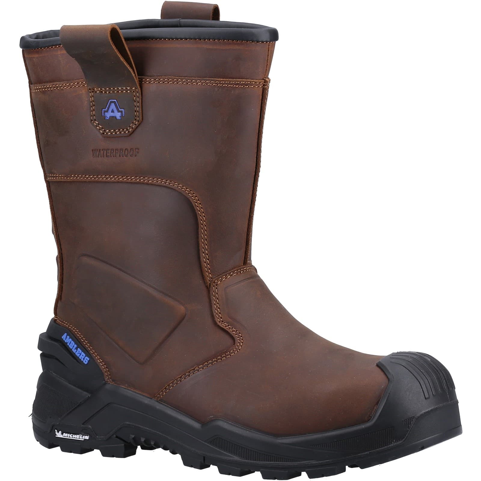 Amblers Safety Amblers Safety 983C Conqueror Rigger Boot - Brown in Brown