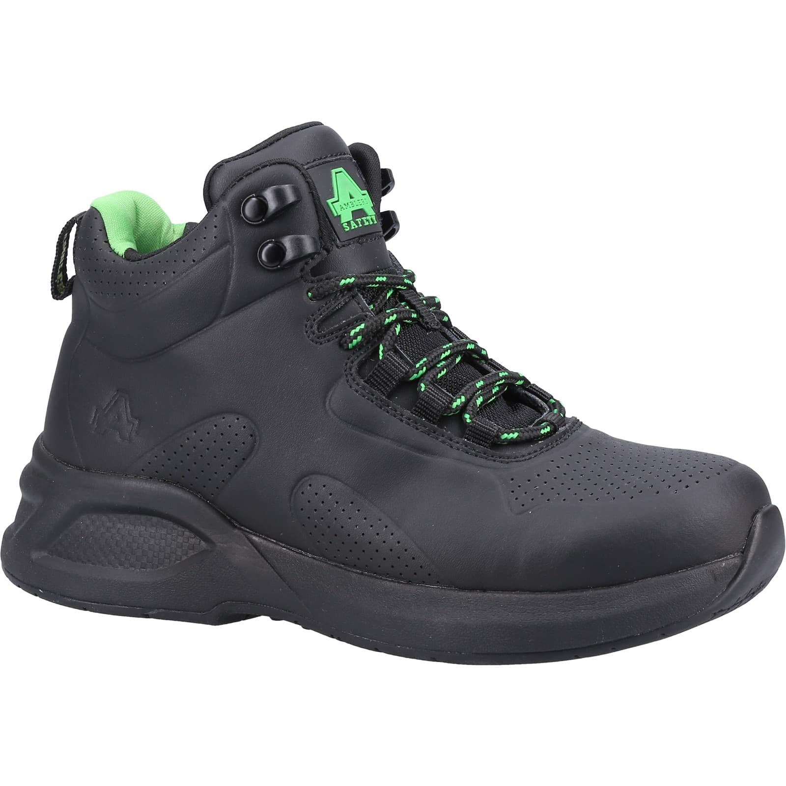 Amblers Safety Amblers Safety 611 Boots - Black in Black