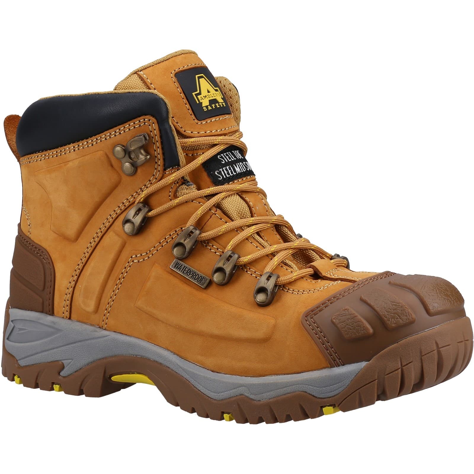 Amblers Safety Amblers Safety 33 Boots - Honey in Honey