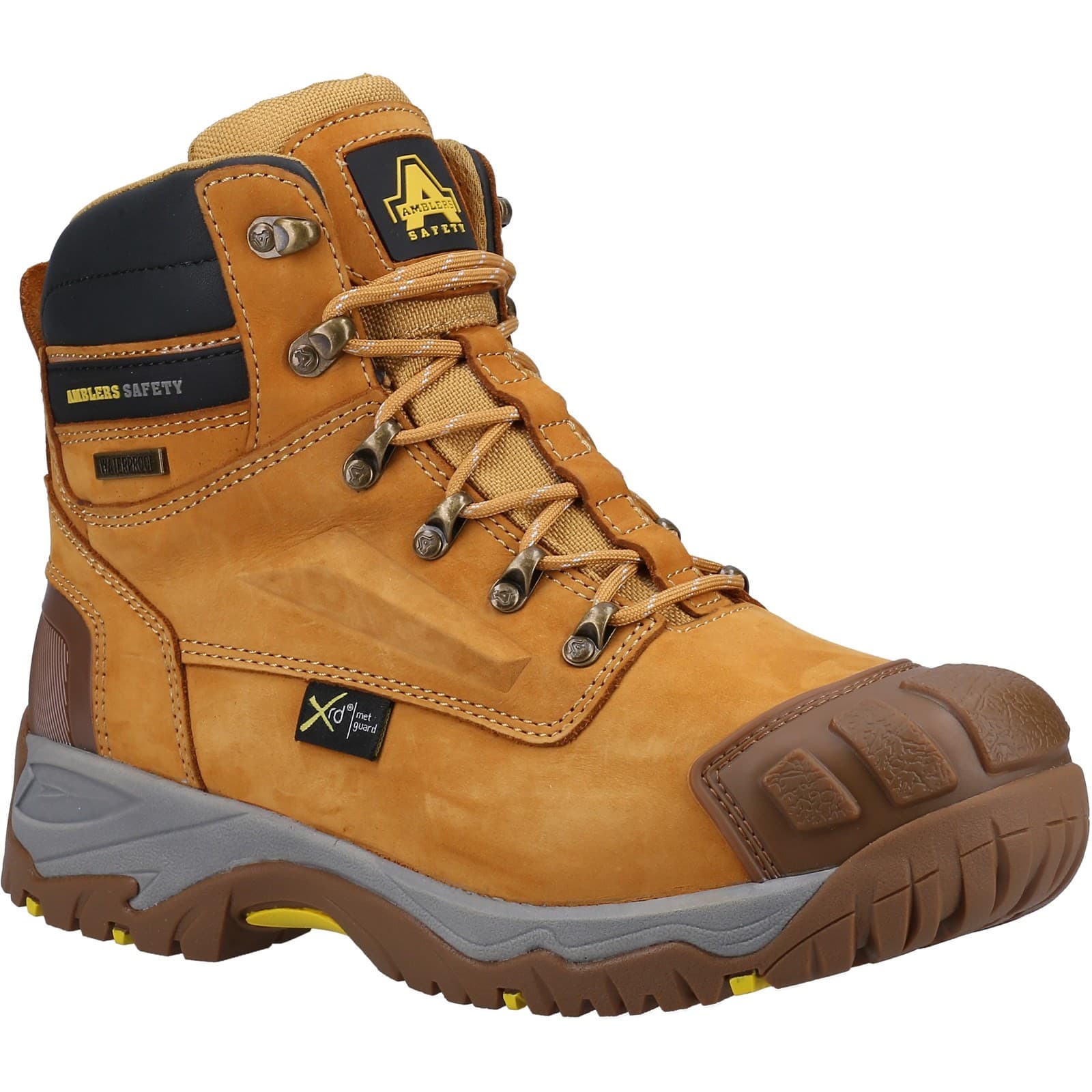 Amblers Safety Amblers Safety 986 Boots - Honey in Honey