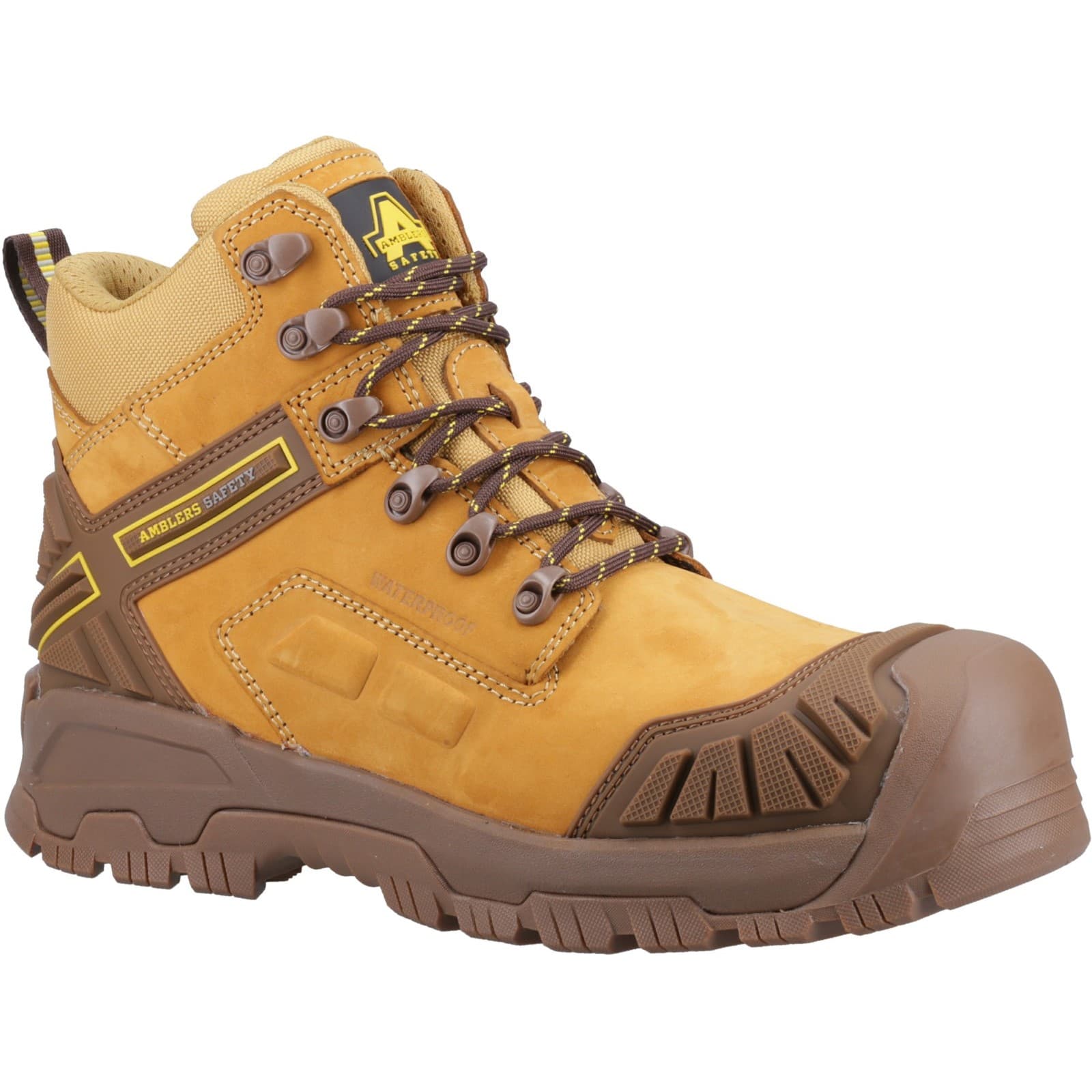 Amblers Safety Amblers Safety AS960C Ignite Safety Boot - Honey in Honey