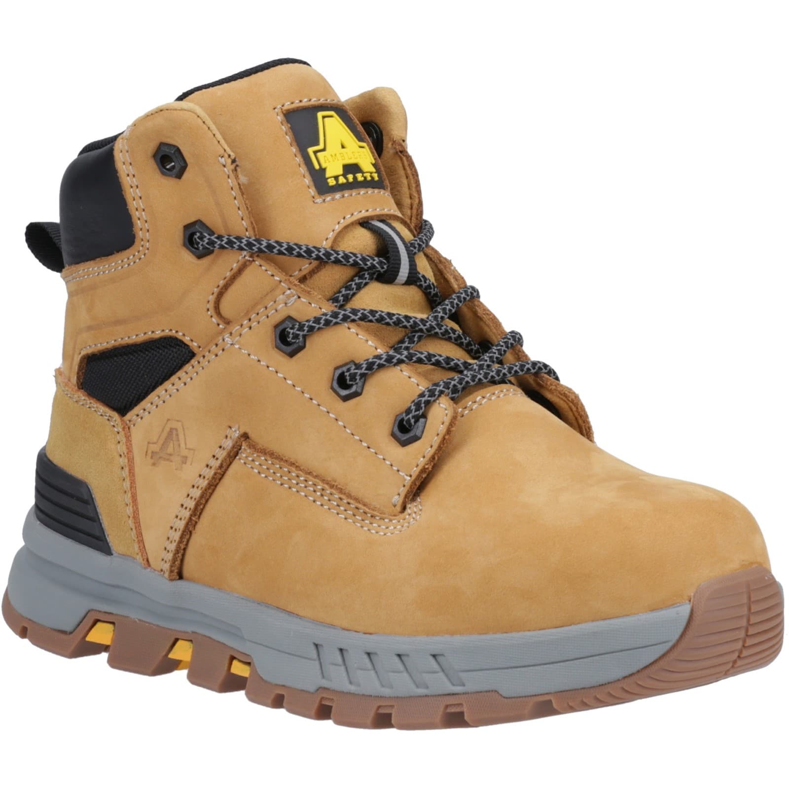 Amblers Safety Amblers Safety AS613 Elena Safety Boot - Honey in Honey