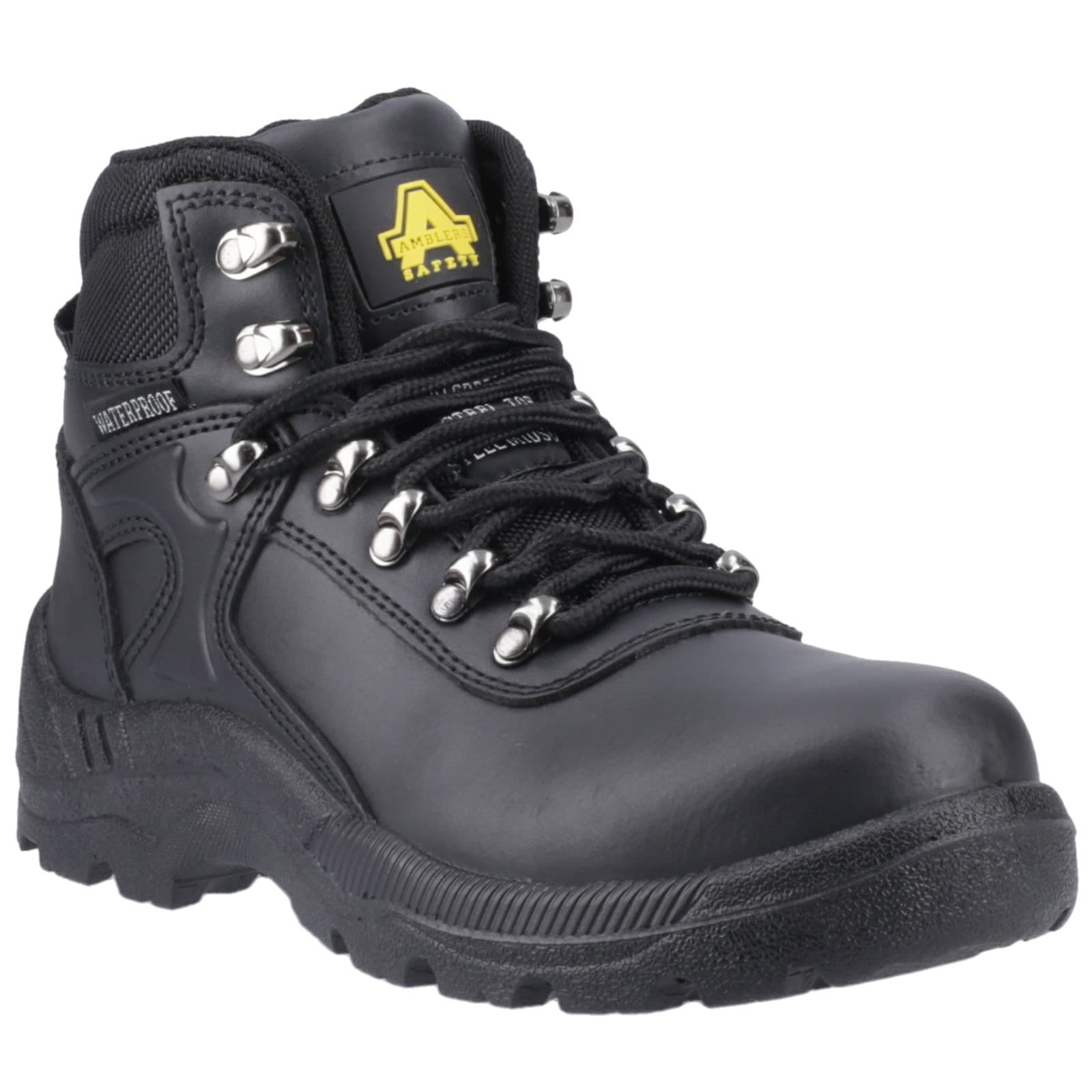 Amblers Safety Amblers Safety FS218 Safety Boot - Black in Black
