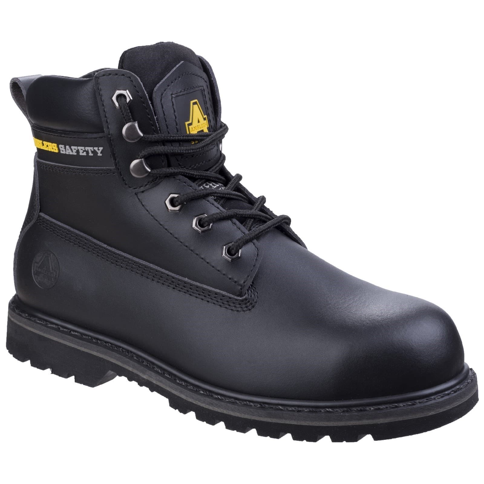 Amblers Safety Amblers Safety FS9 Goodyear Welted Safety Boot - Black in Black