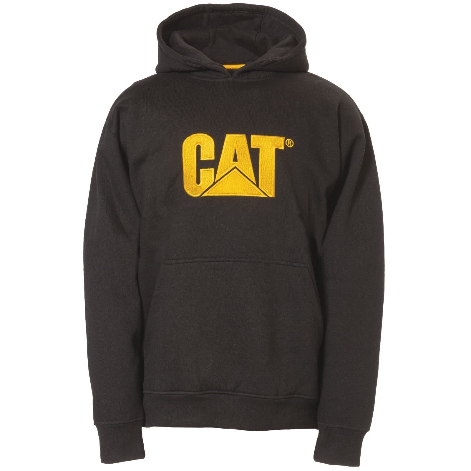 Caterpillar Caterpillar Trademark Hooded Sweatshirt - Black in Black