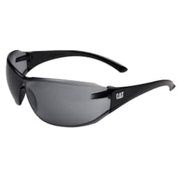Caterpillar Shield Safety Frame Glasses - Smoke Black
