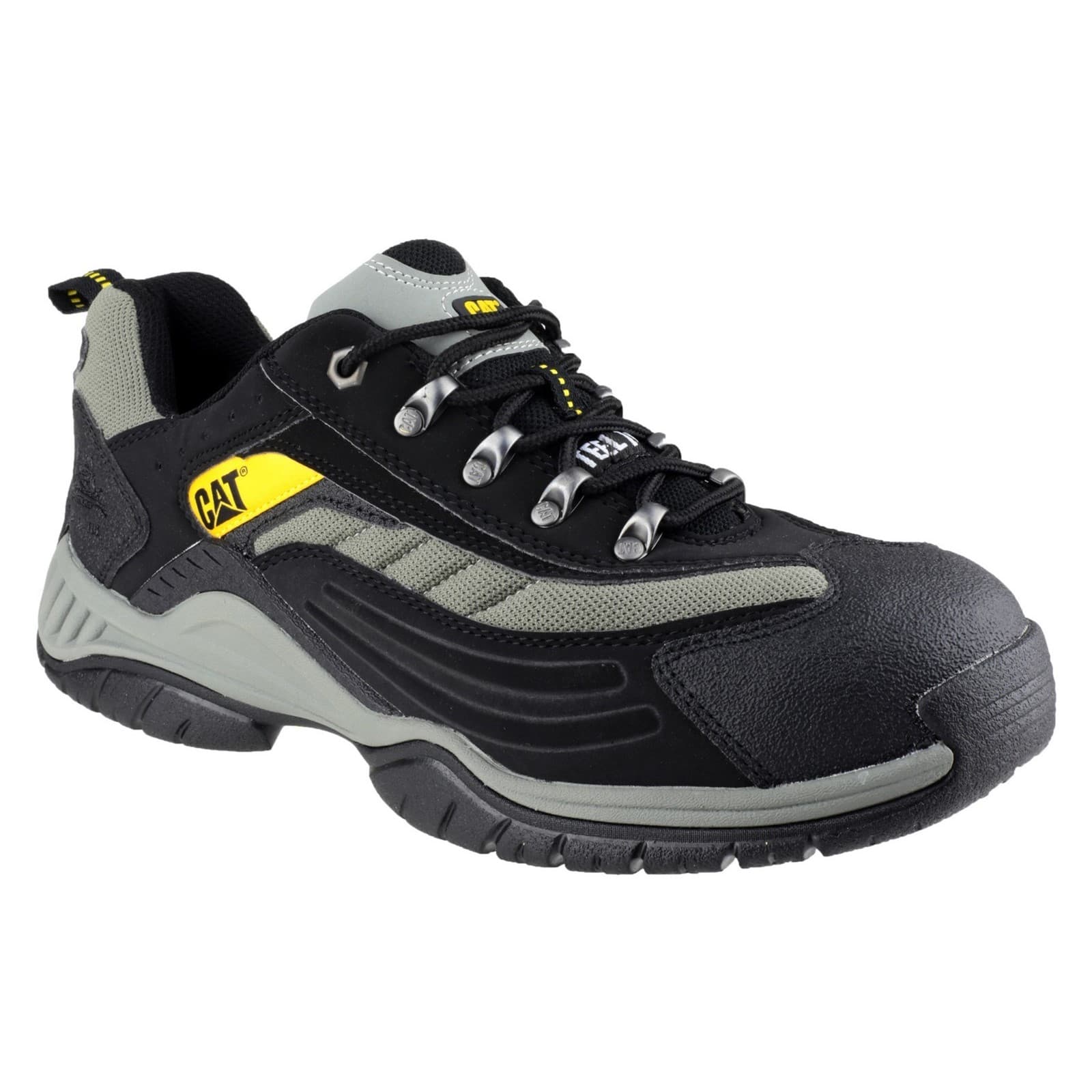 Caterpillar Caterpillar Moor Safety Trainer - Black in Black