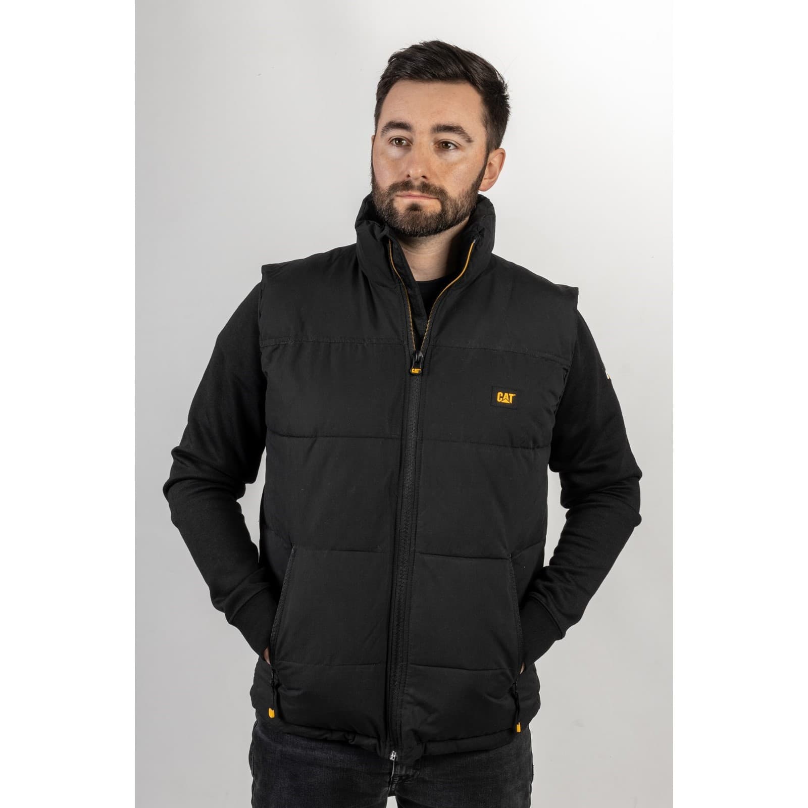 Caterpillar Caterpillar Arctic Zone Vest - Black in Black