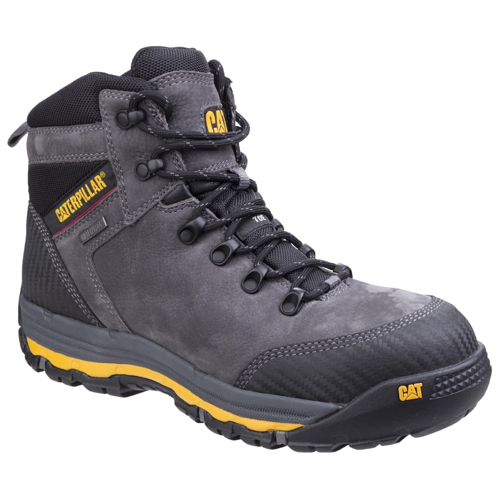 Caterpillar Caterpillar Munising Safety Boot - Dark Shadow in Dark Shadow