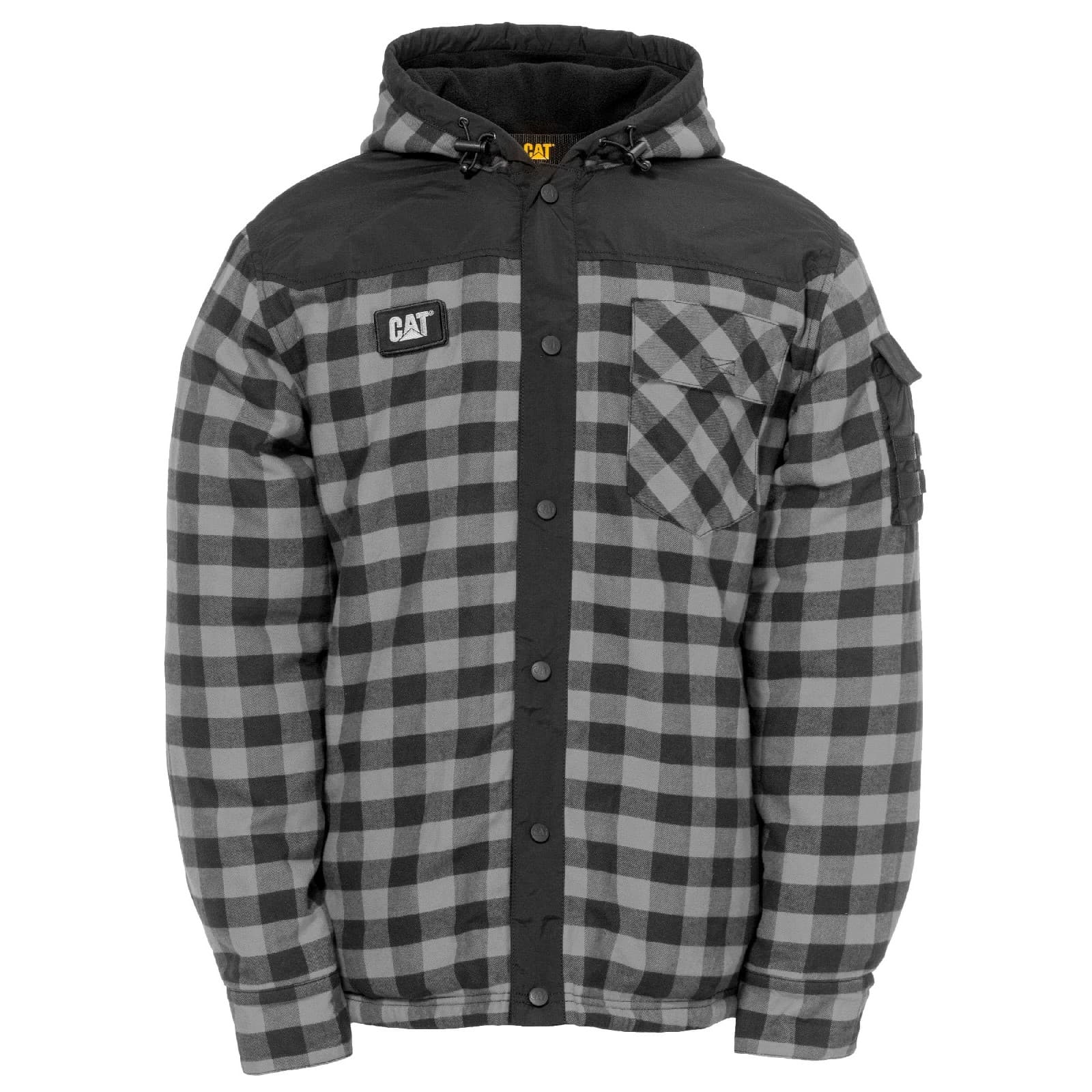 Caterpillar Caterpillar Sequoia Jacket - Grey in Grey