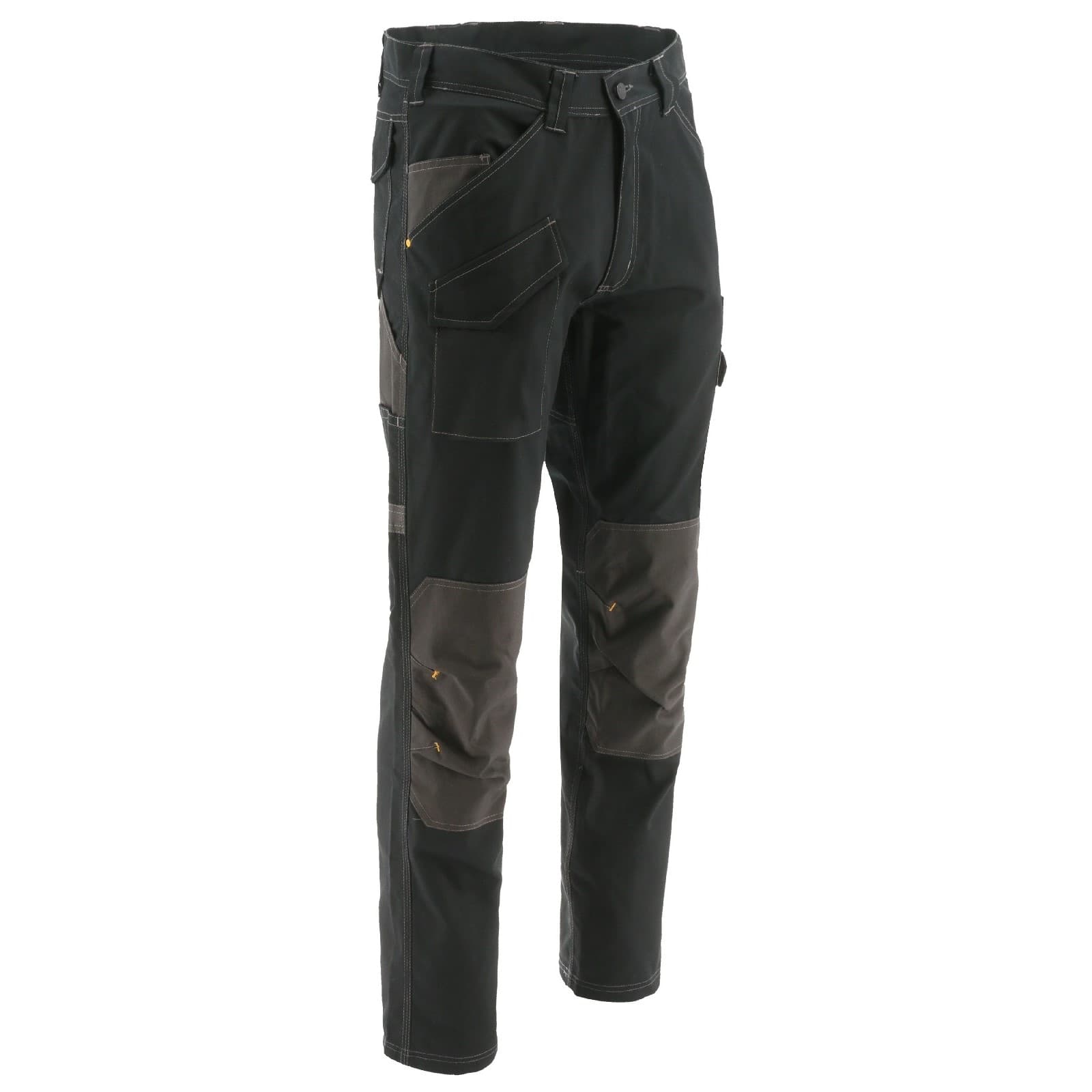 Caterpillar Caterpillar Essentials Cargo Trouser - Black in Black