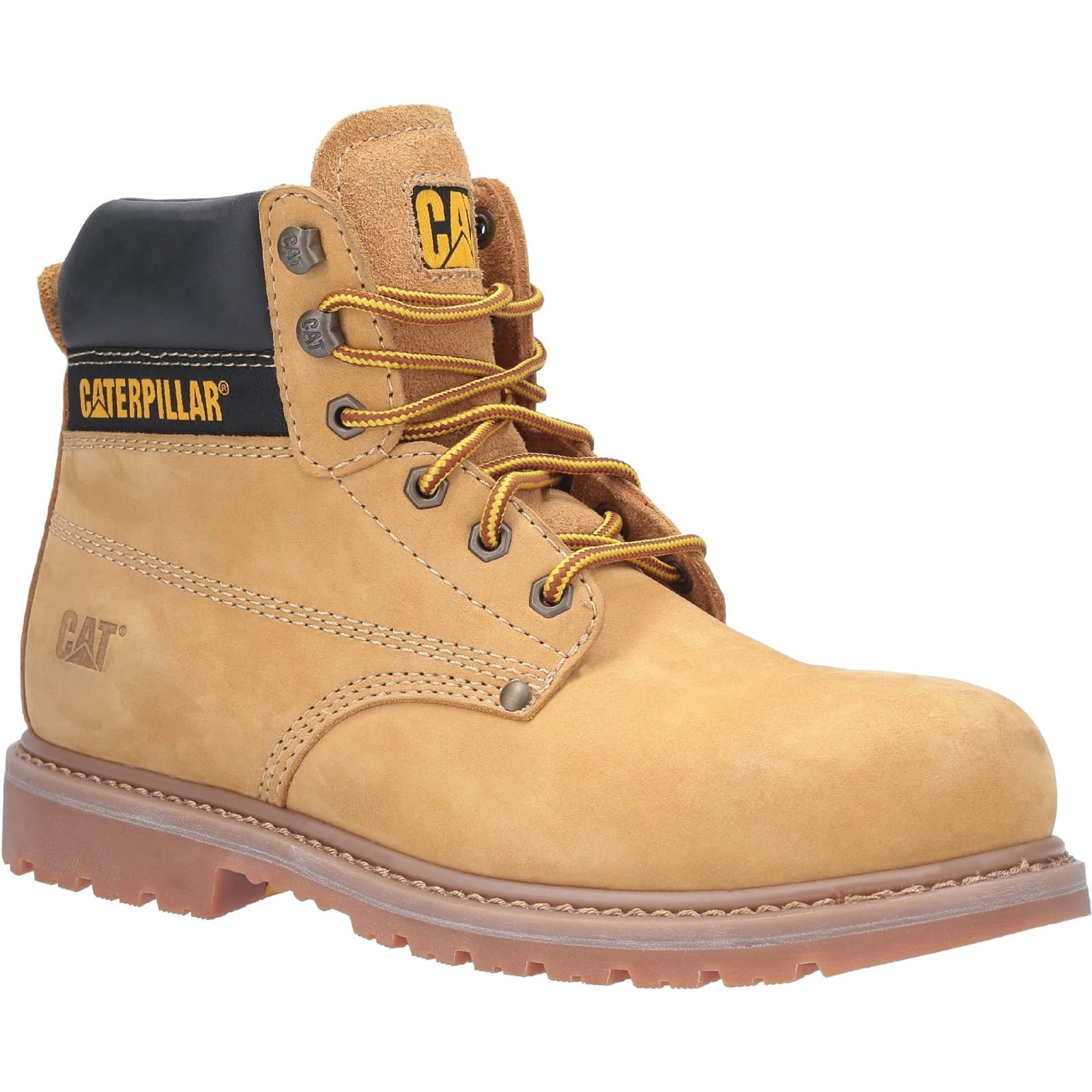 Caterpillar Caterpillar Powerplant GYW Safety Boot - Honey in Honey