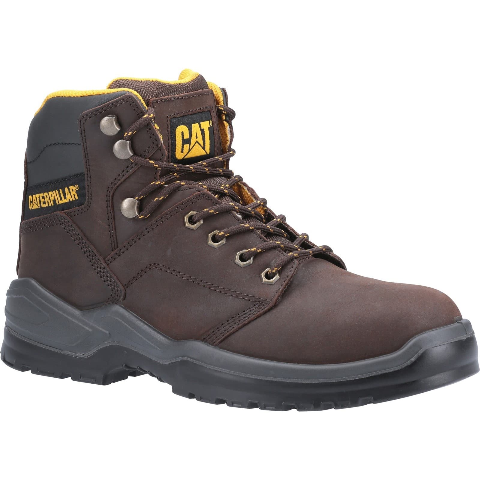 Caterpillar Caterpillar Striver Injected Safety Boot - Brown in Brown